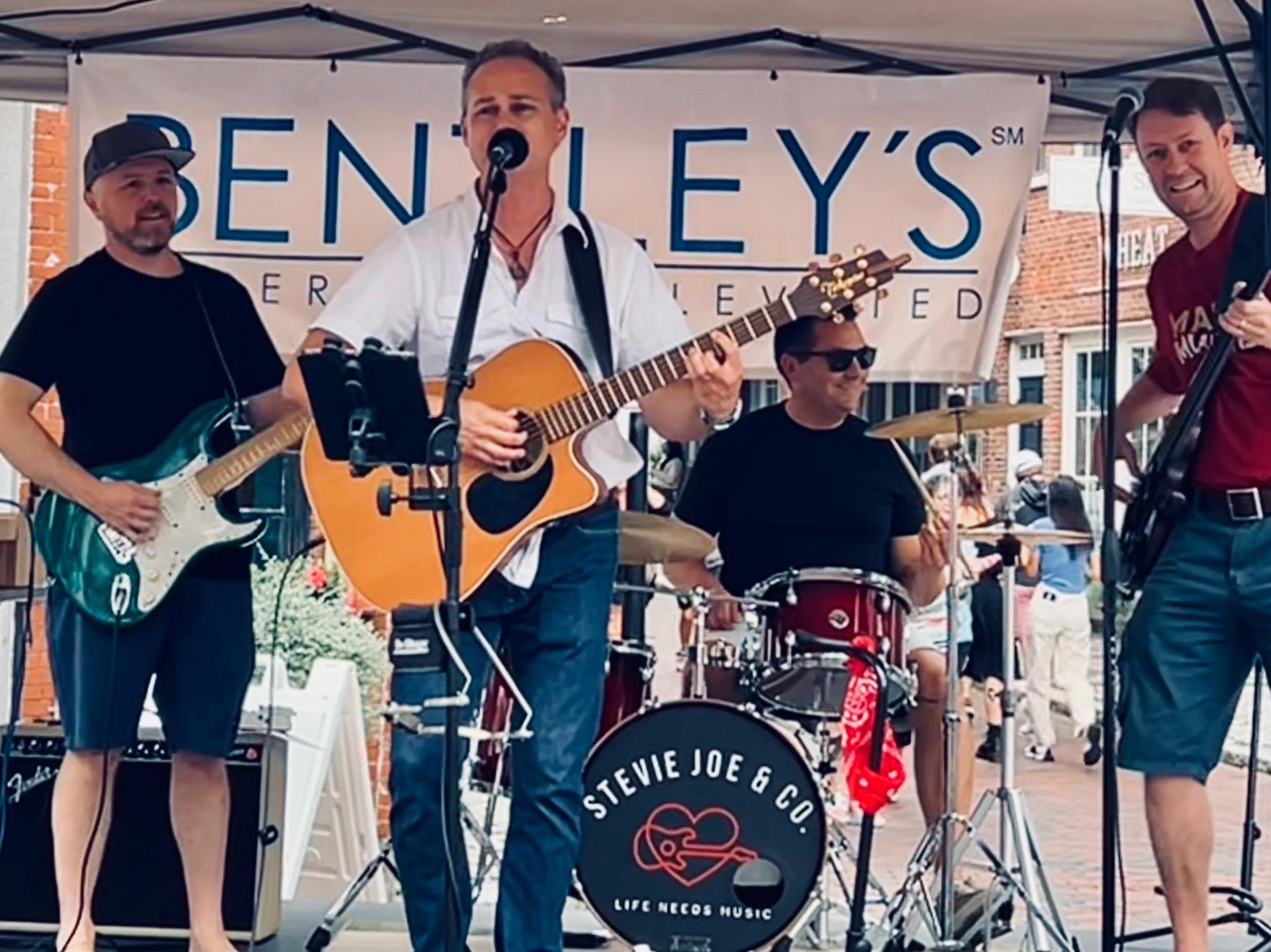 SJ&Co. @ Yankee Homecoming